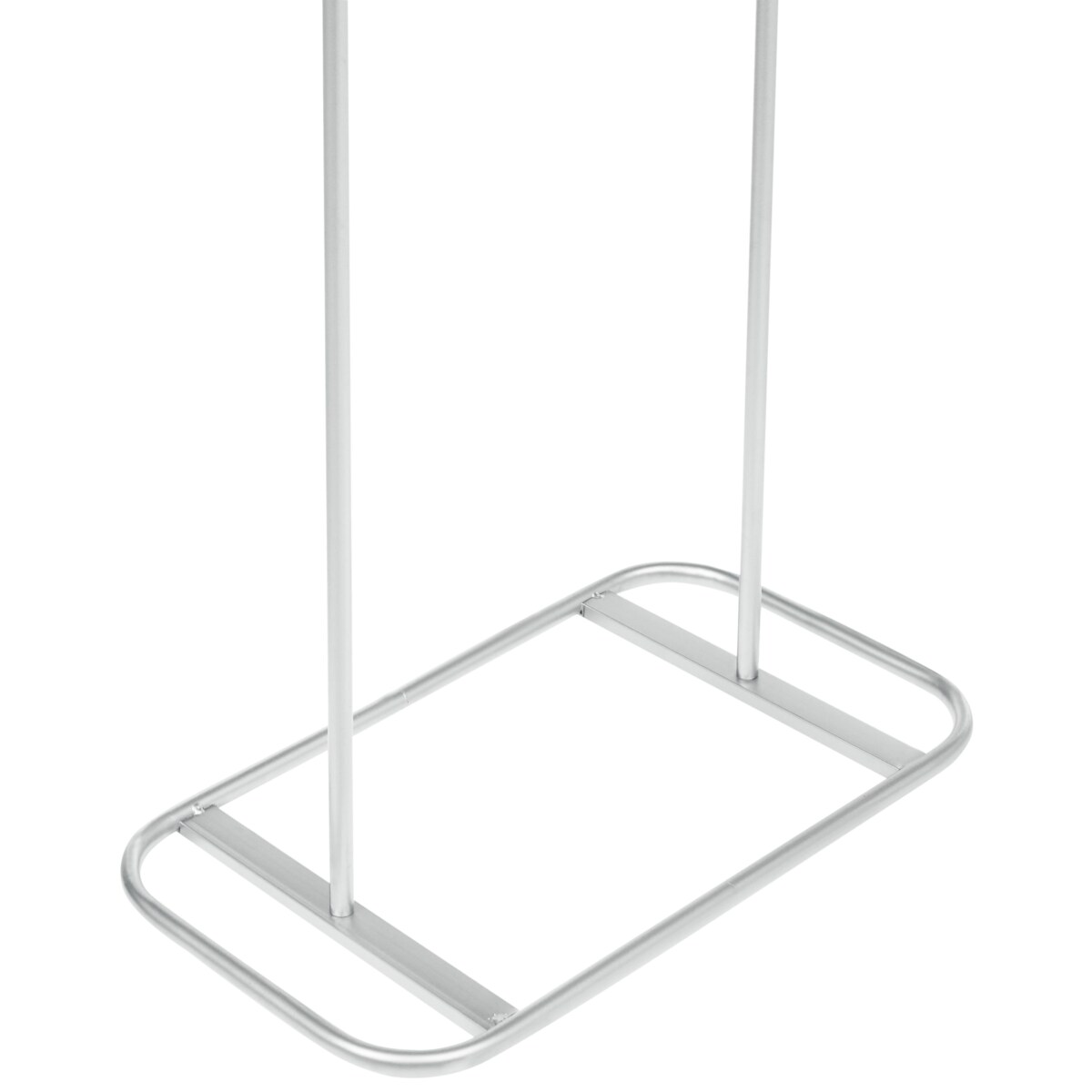 Wieszak na ubrania EUREKA Srebrny