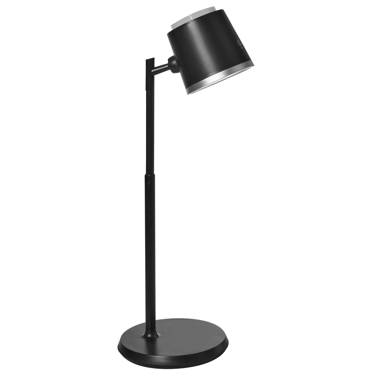 Bezprzewodowa lampa stołowa LED LIBRA Ze ściemniaczem Czarny