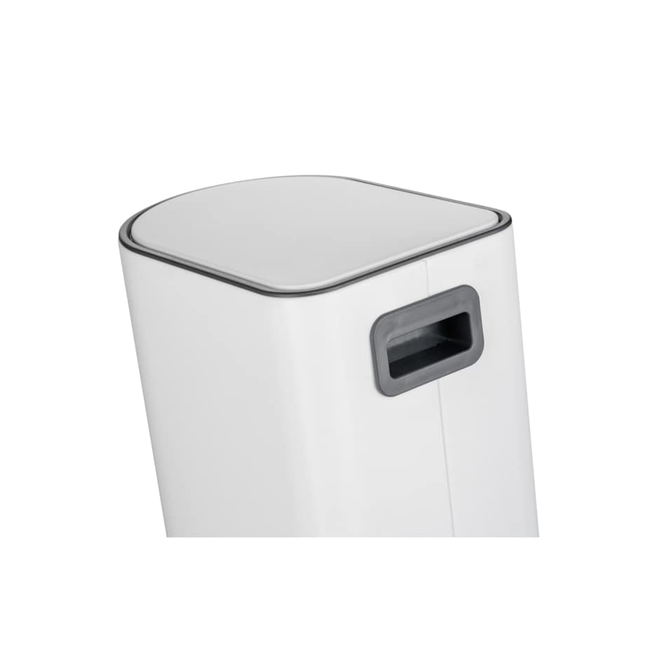 Kosz na śmieci STEP BOY 9l piaskowy matt - WESCO