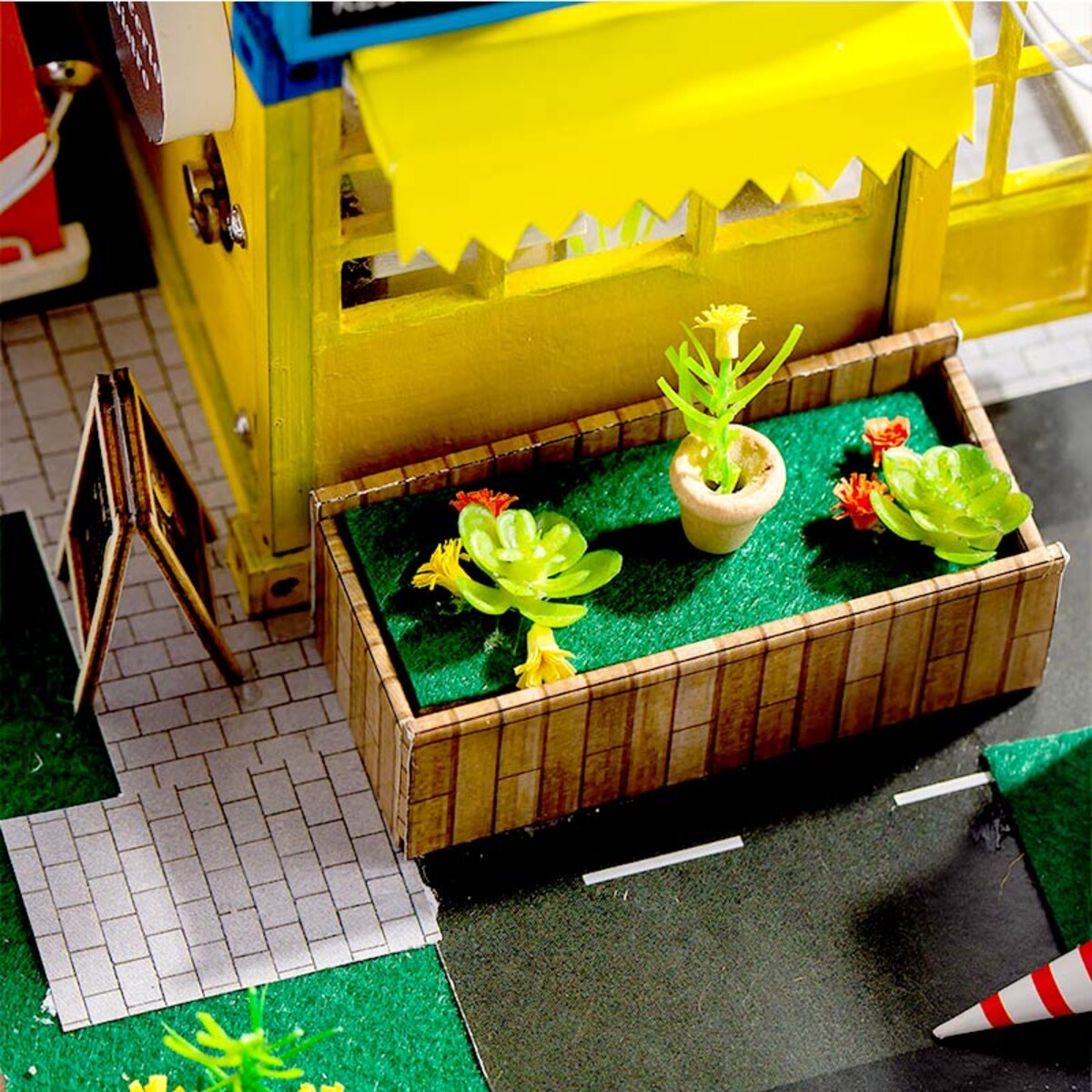 Miniaturowy domek - Bistro przy Route 66