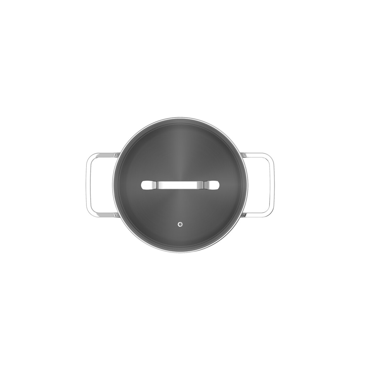 Garnek ze stali nierdzewnej z pokrywą Helix 18cm - 2,1 L