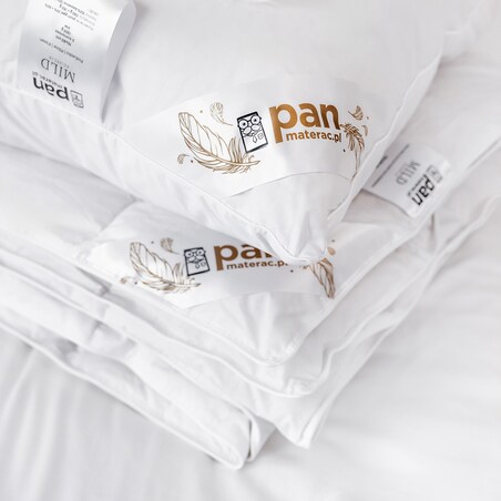 Kołdra puchowa letnia 135x200 MILD marki PAN MATERAC