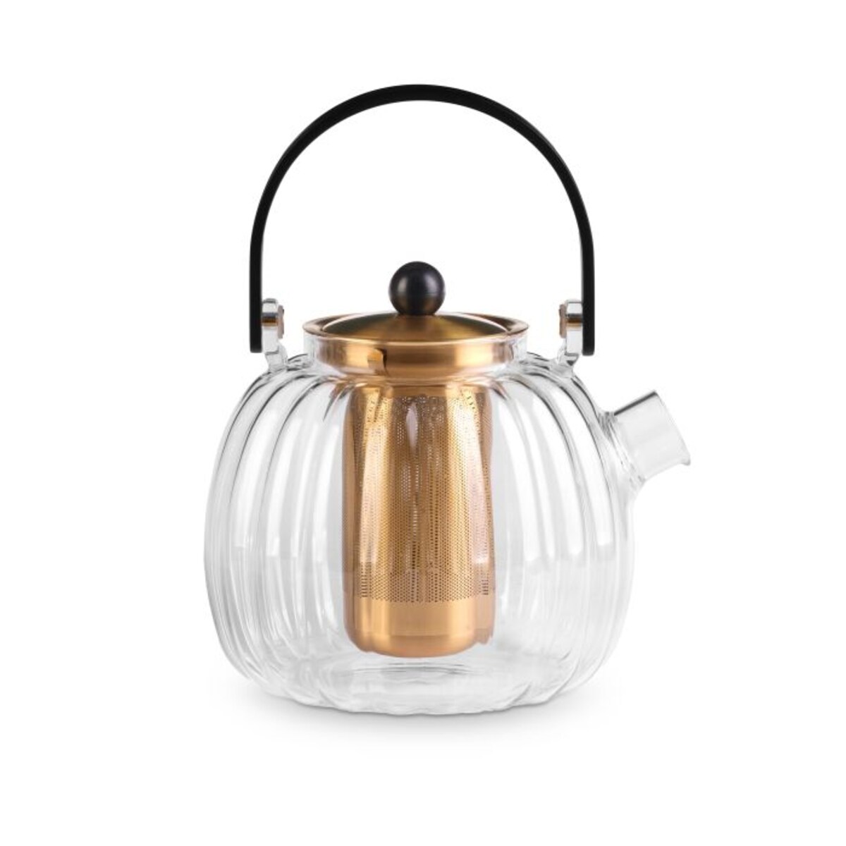Zaparzacz do herbaty 1000ml złoty Volare 1746