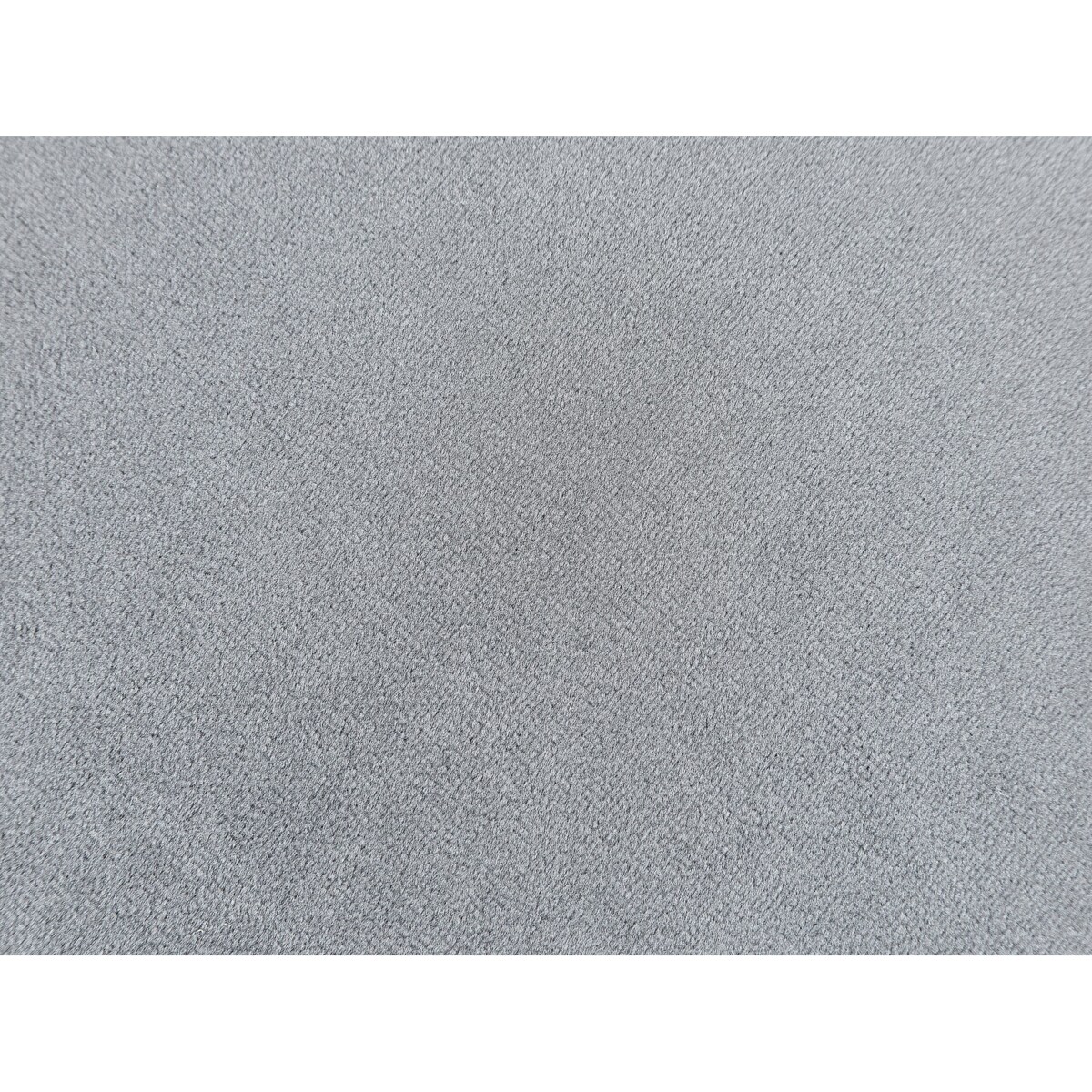 Fotel welurowy szary ALPHA