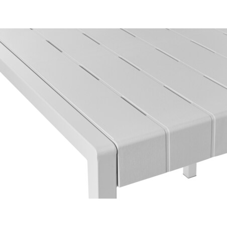 Stół ogrodowy BARTICA 81 cm 84 cm Szary