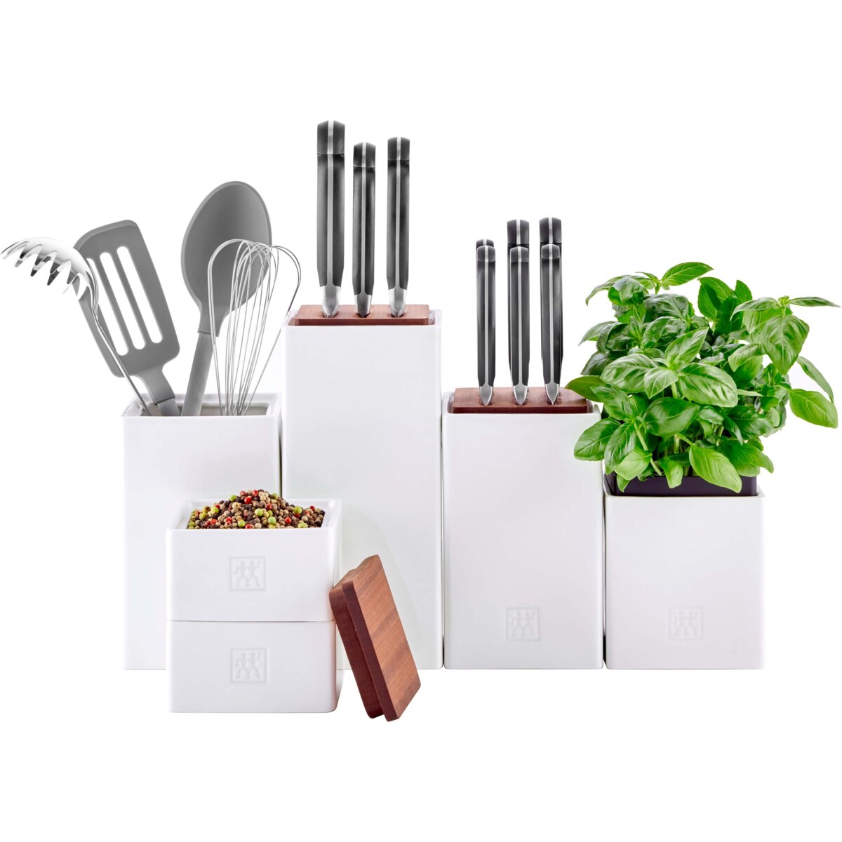 Zestaw 4 pojemników ceramicznych Zwilling