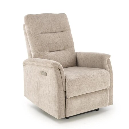 Fotel rozkładany JAMAL beżowy