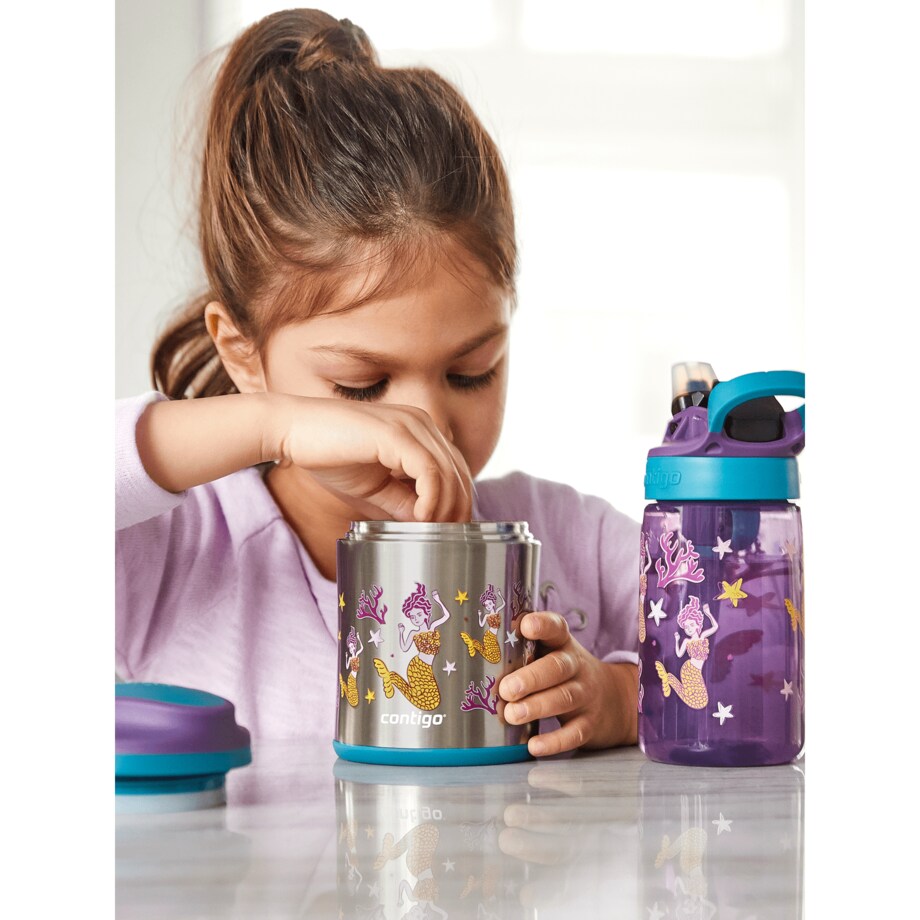 Termos obiadowy stalowy Contigo 300ml - Syrenki