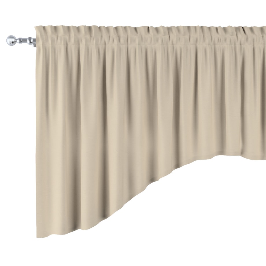 Lambrekin łuk 250x75 caffe latte (beżowy)
