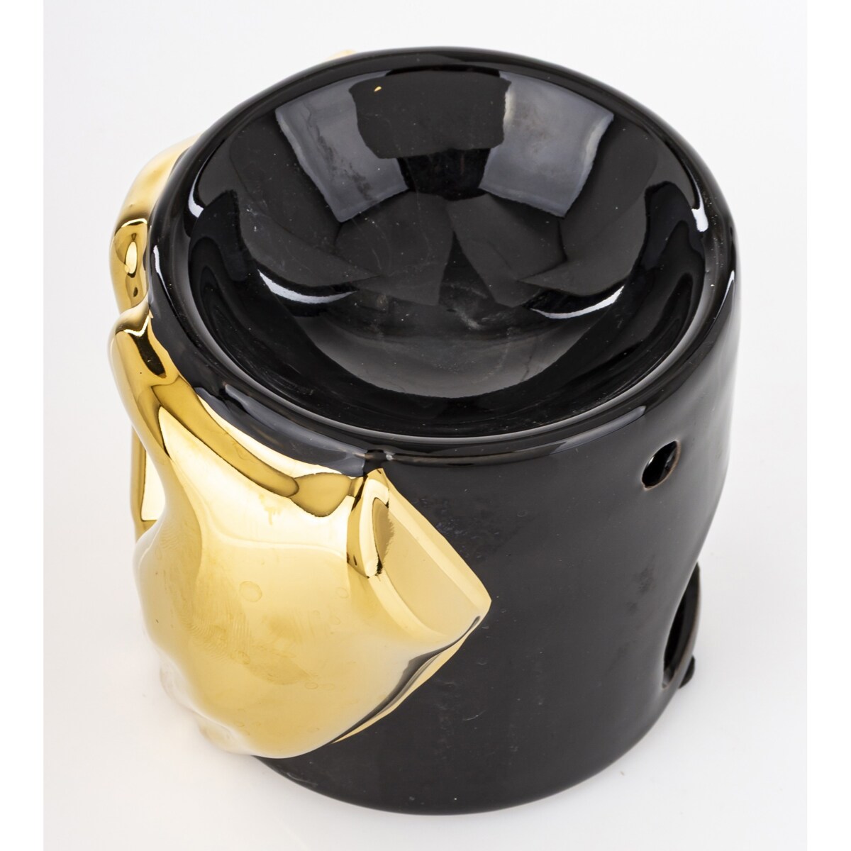 Kominek zapachowy ceramiczny 11x9x10 cm MOYO serce