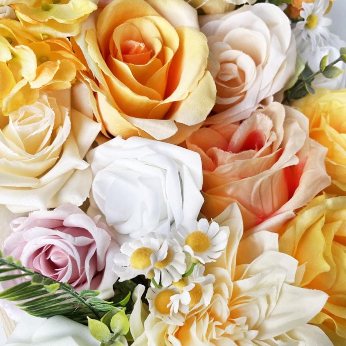 Kwiaty w ramce - ozdoba DIY - Energetyczne promienie