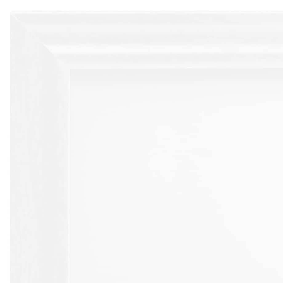 vidaXL Ramki na zdjęcia, 3 szt., stojące, białe, 13x18 cm, MDF