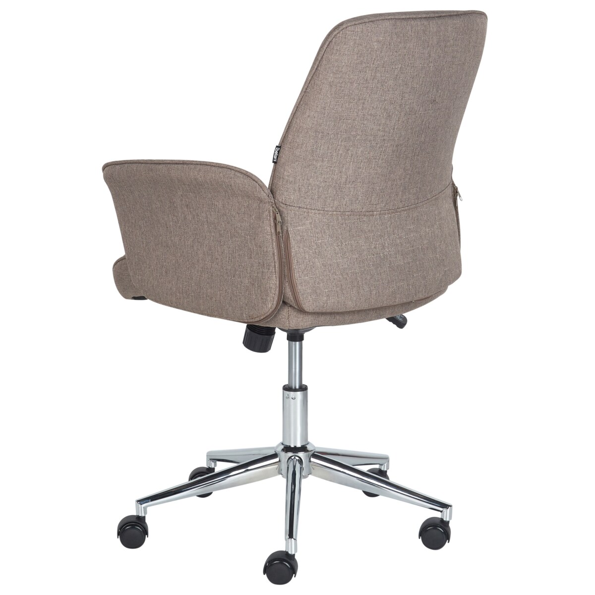 Krzesło biurowe regulowane brązowe RAVISHING