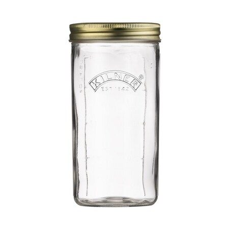Słoik Wide Mouth Preserve Jar, 1000 ml, Kilner