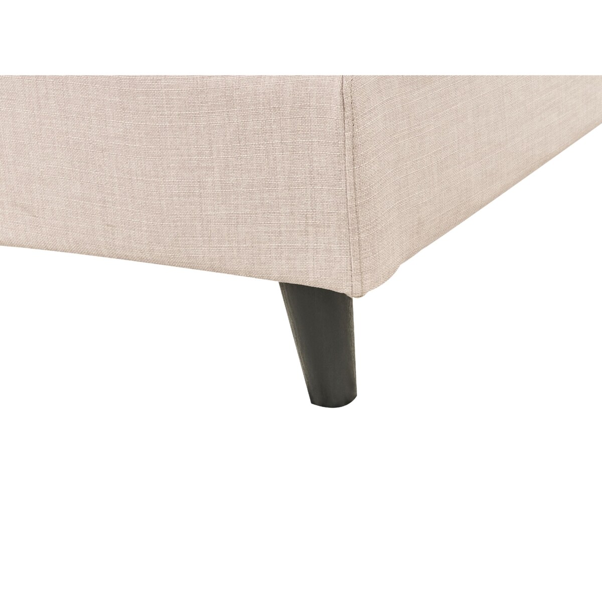 Wymienne obicie do łóżka 140 x 200 cm beżowe FITOU