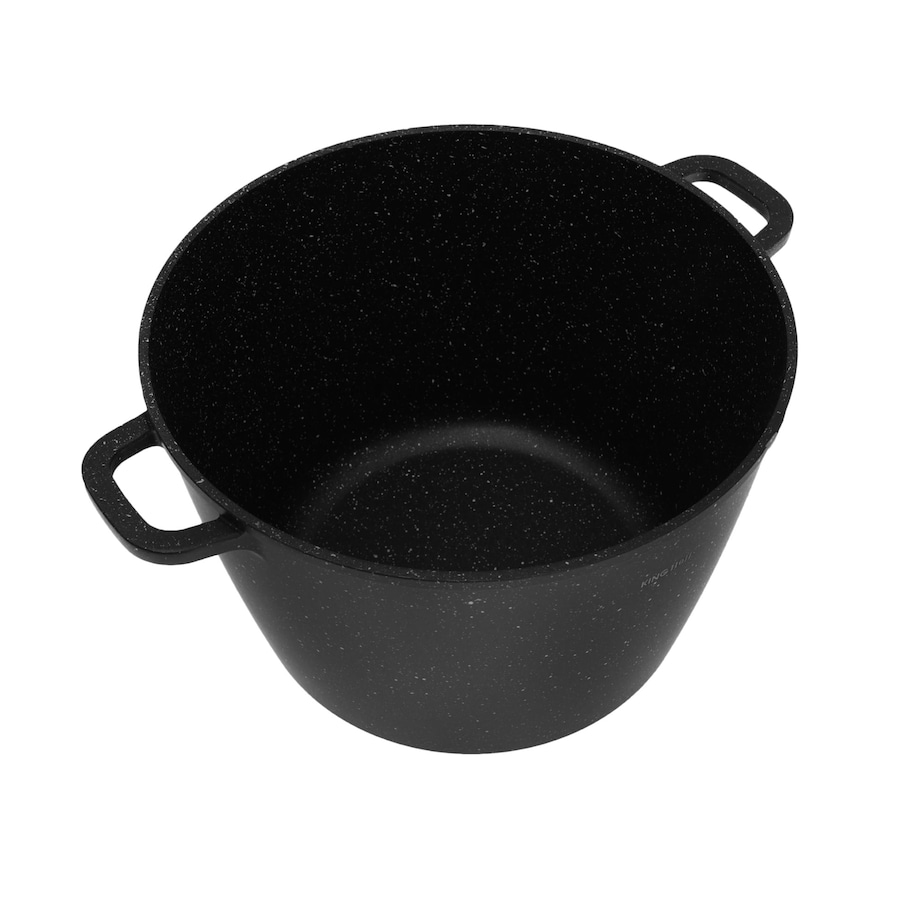 Garnek z powłoką marmurową 10L 28cm indukcja gaz KINGHOFF