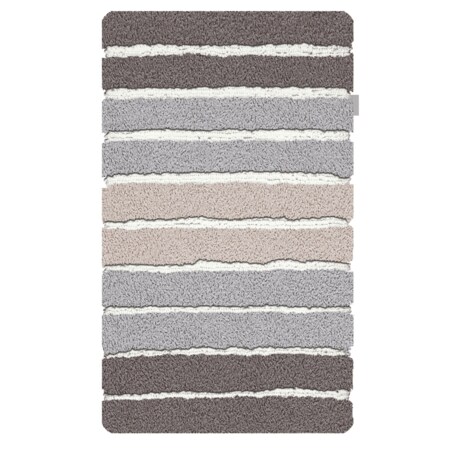 Kleine Wolke Phoenix Ekologiczny Dywanik łazienkowy szary 70x120 cm ECO LIVING