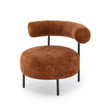 Fotel HAZARD cynamonowy