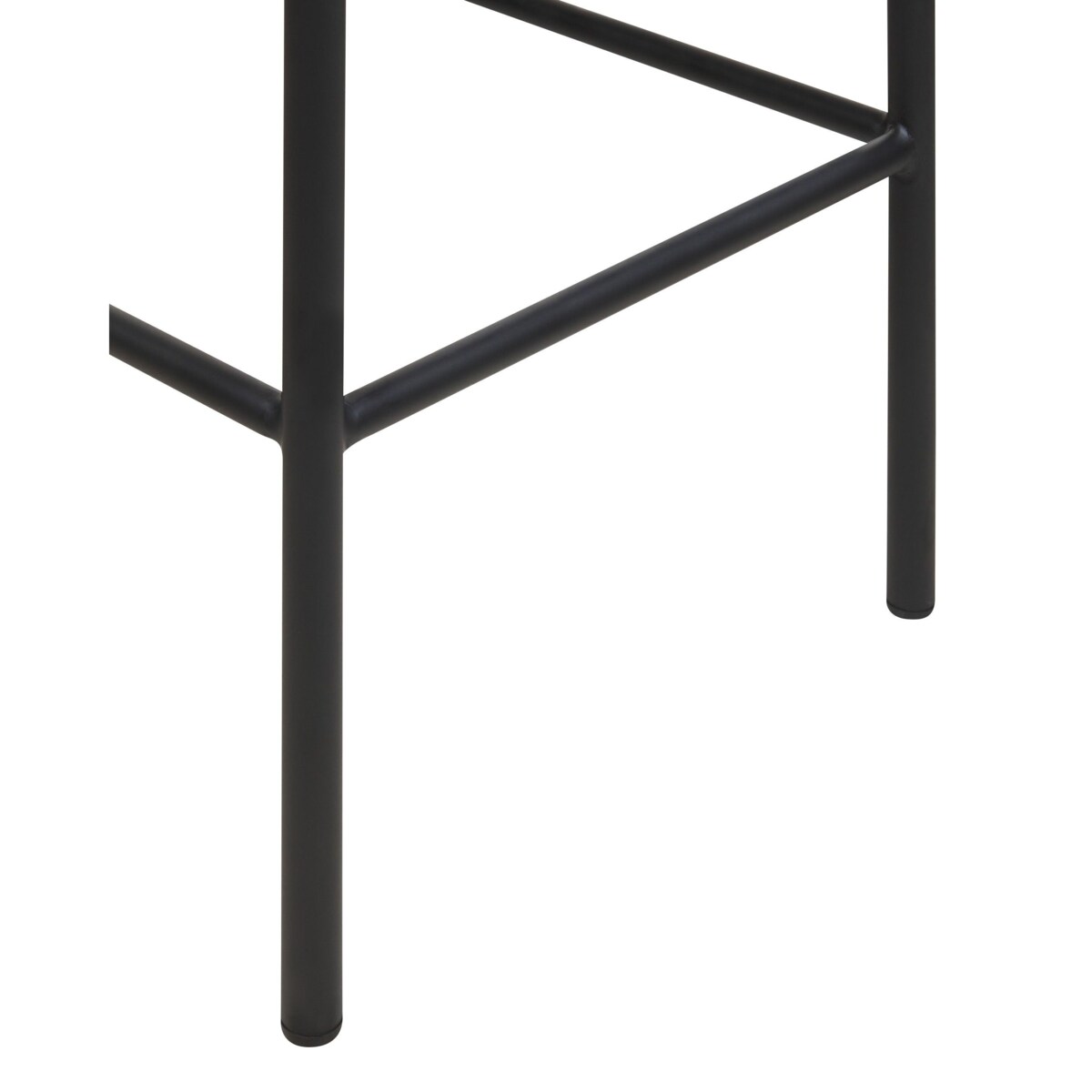 Zestaw 2 krzeseł barowych jasnoszary AMAYA