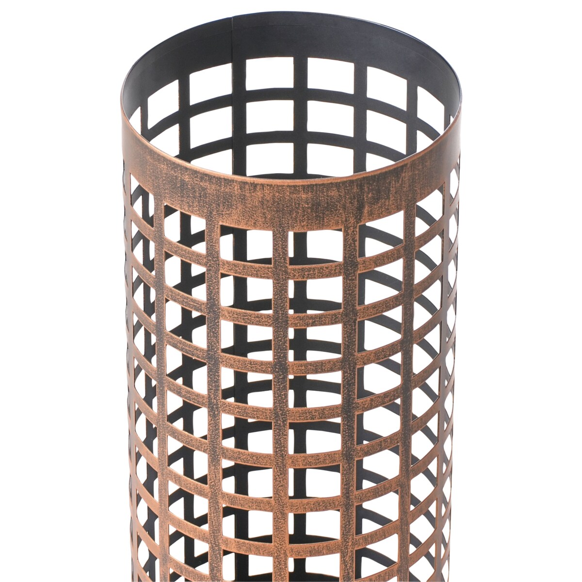 Stojak na parasole MALABO Miedziany