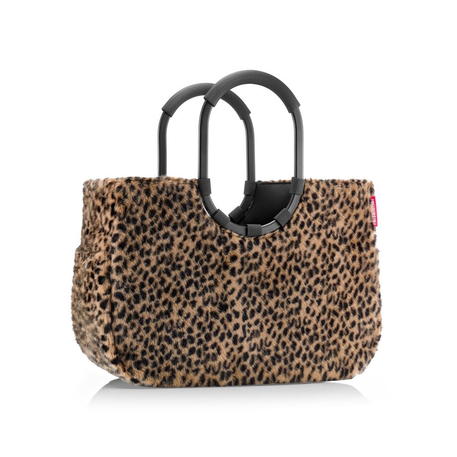 Torba LOOPSHOPPER L, leo fake fur