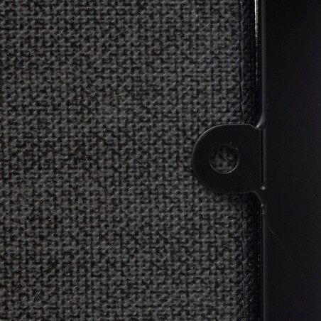 Regał z 3 tekstylnymi szufladami TISSA, 45 x 30 x 73 cm