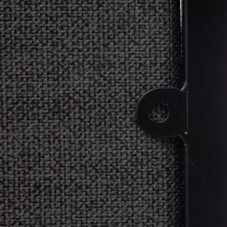 Regał z 3 tekstylnymi szufladami TISSA, 45 x 30 x 73 cm