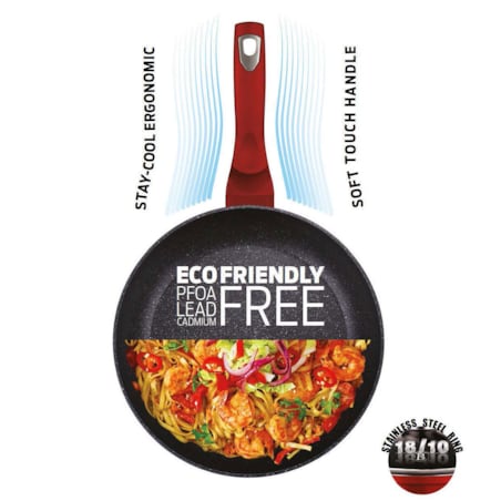 Zestaw 2 patelni marmurowych Berlinger Haus BH-1612