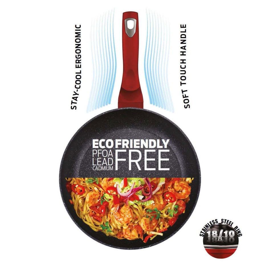 Zestaw 2 patelni marmurowych Berlinger Haus BH-1612