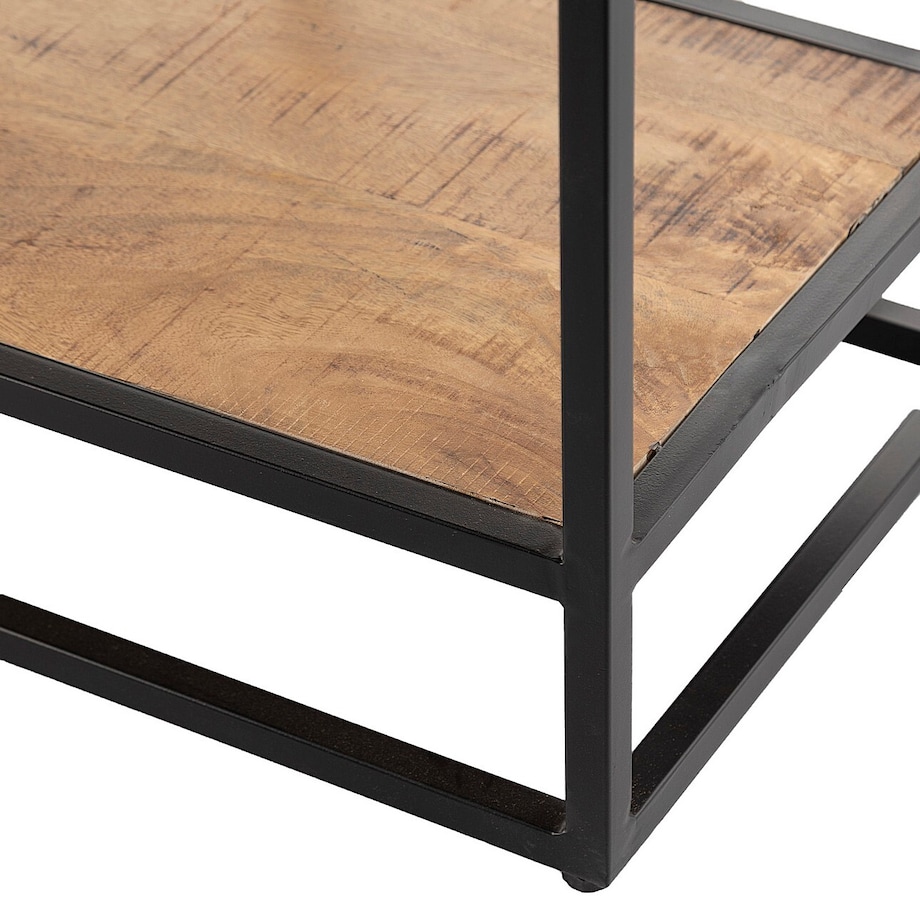 Szafka RTV Loft, 120 x 40 x 50 cm