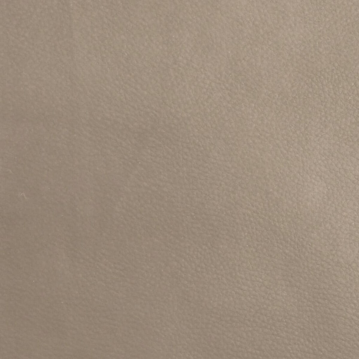 vidaXL Ławka, cappuccino, 100x64x80 cm, tapicerowana sztuczną skórą