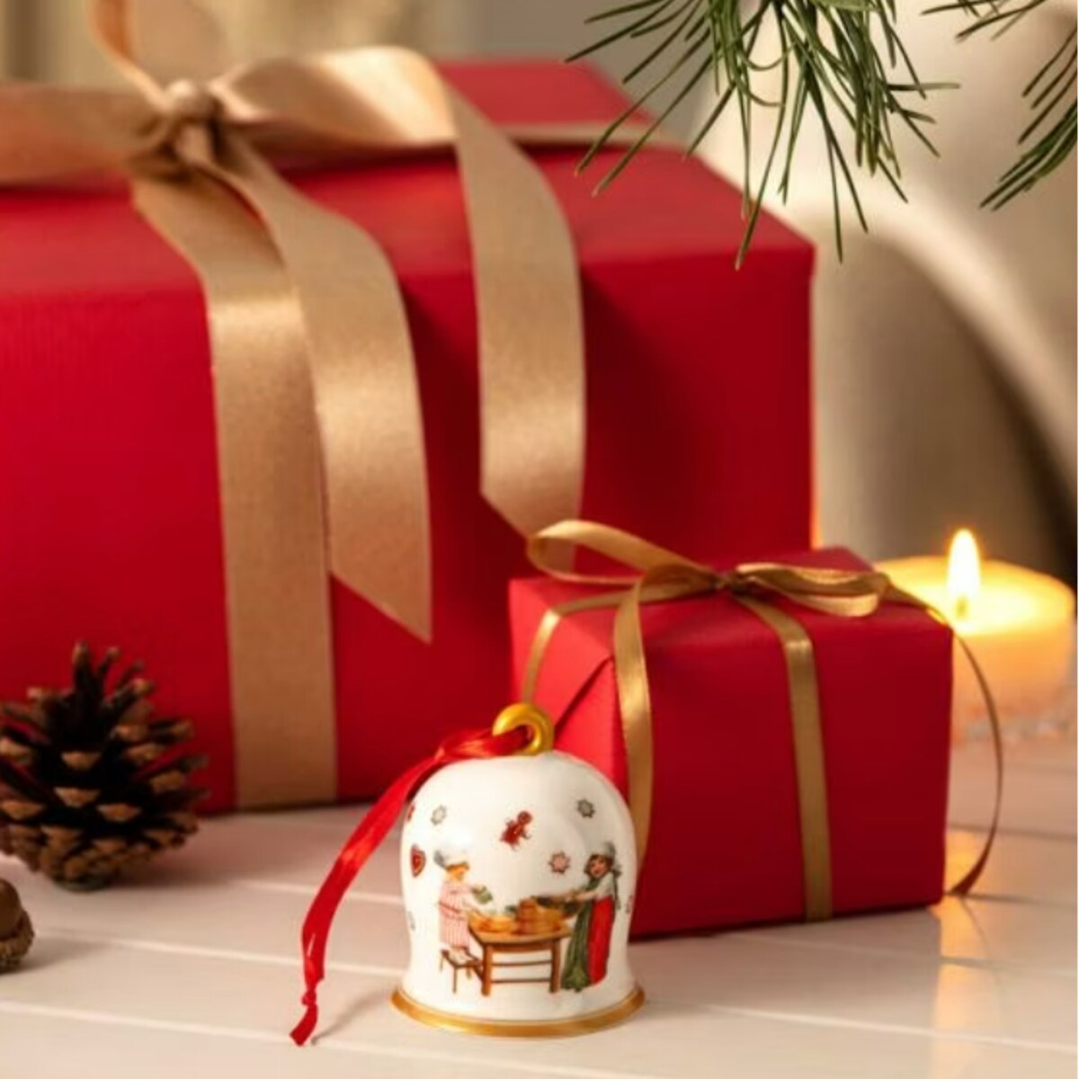 Zawieszka-dzwonek Annual Christmas Edition 2023, Villeroy & Boch