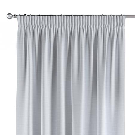 Zasłona na taśmie marszczącej 1 szt. 130x260 biały