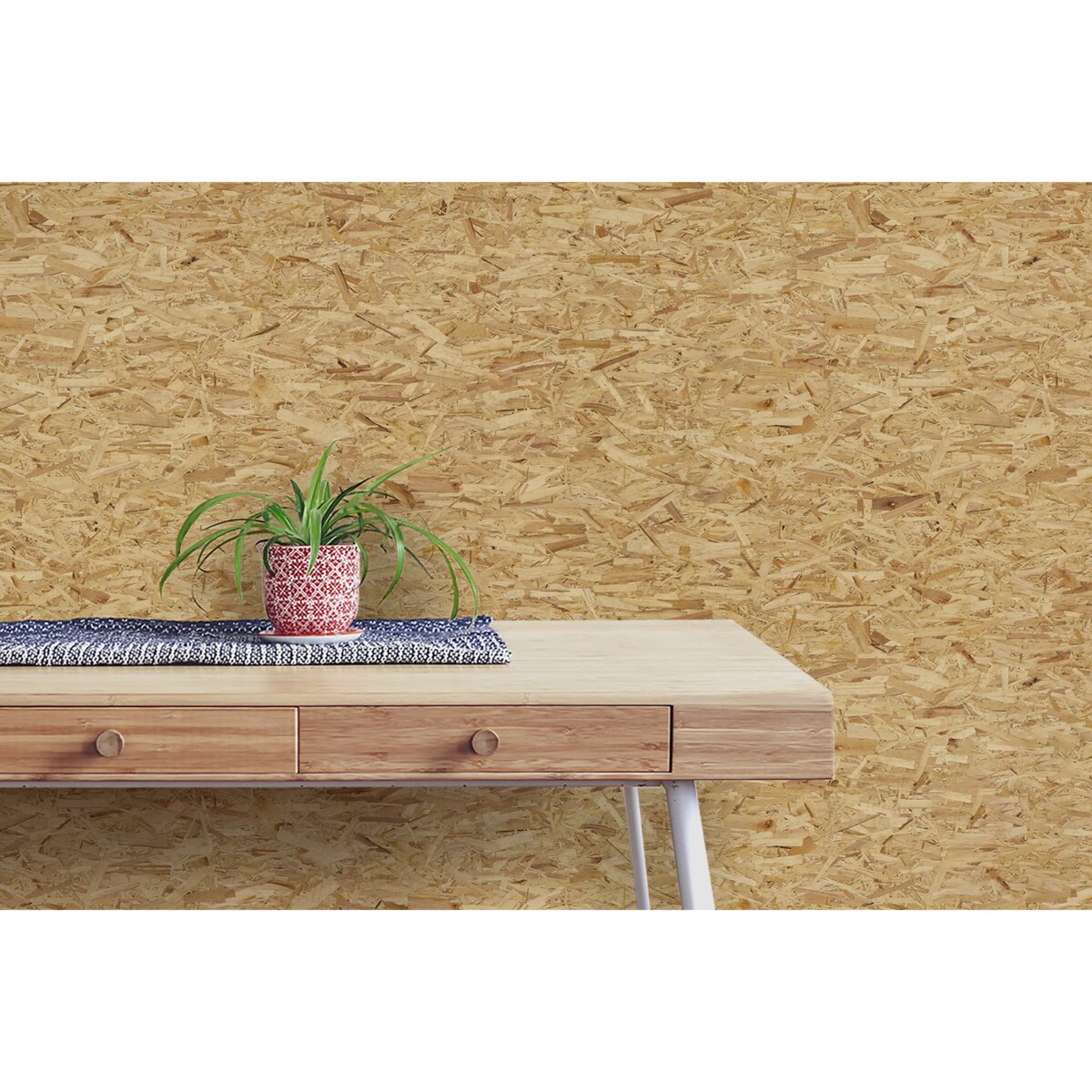 Tapeta Płyta OSB, 416x254cm