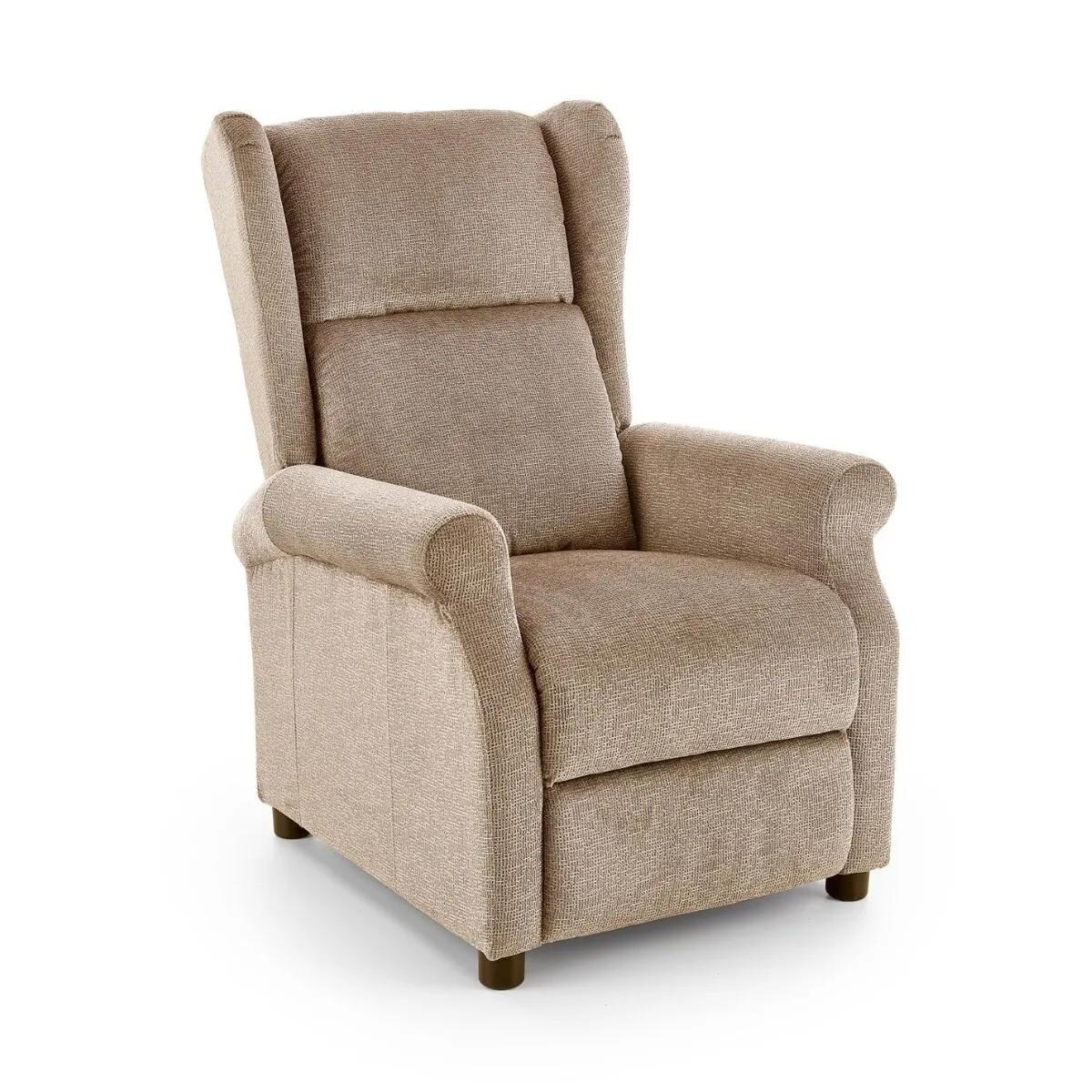 Fotel rozkładany masujący AGUSTIN M beżowy