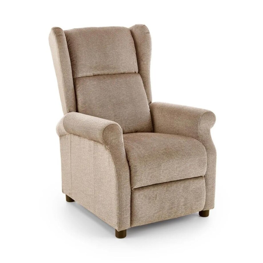 Fotel rozkładany masujący AGUSTIN M beżowy