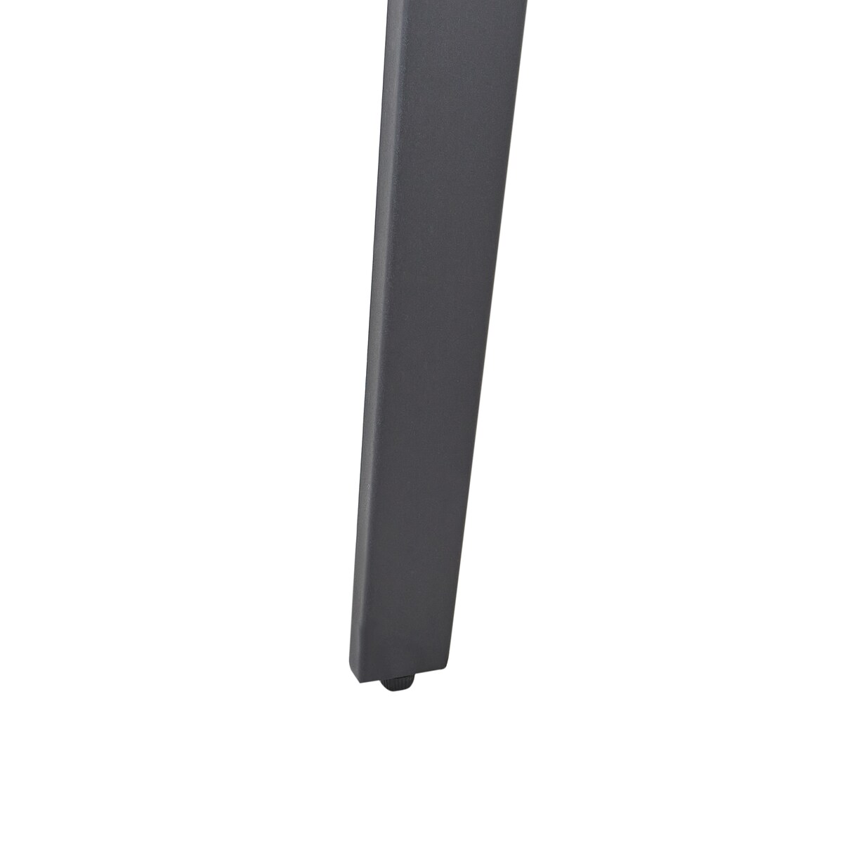 Stół do jadalni rozkładany BOVINA Ciemnobrązowy 120/150 cm 120 cm