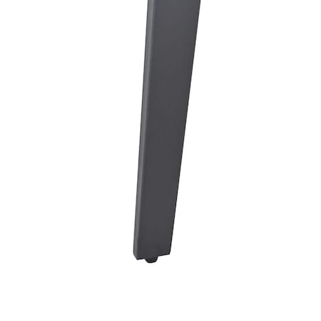Stół do jadalni rozkładany BOVINA Ciemnobrązowy 120/150 cm 120 cm