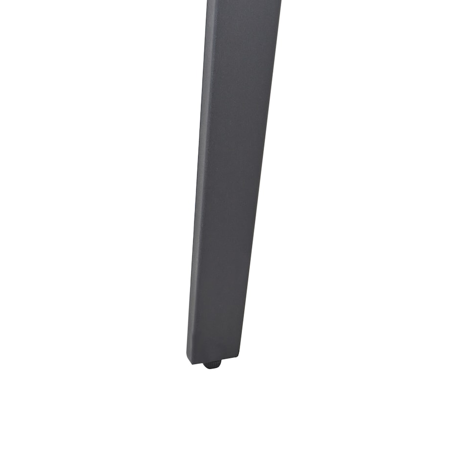 Stół do jadalni rozkładany BOVINA Ciemnobrązowy 120/150 cm 120 cm