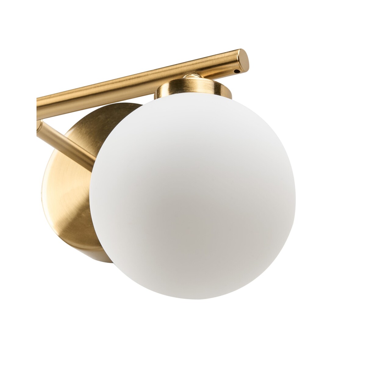 Lampa ścienna GIJOU Metal Mosiężny