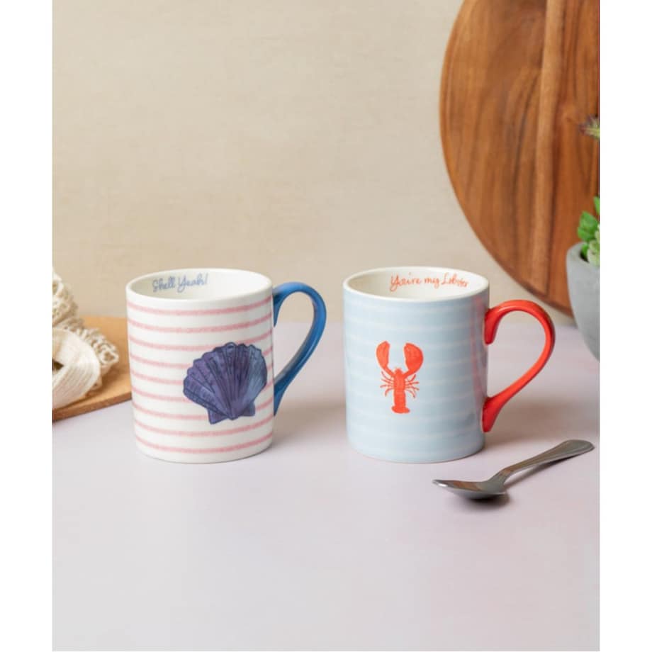 Kubek Porcelanowy Homar 280 ml