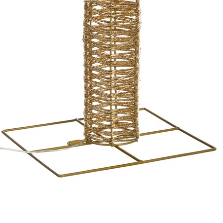 Dekoracja ogrodowa LED HOLMAVIK Laska cukrowa 74 cm Złoty