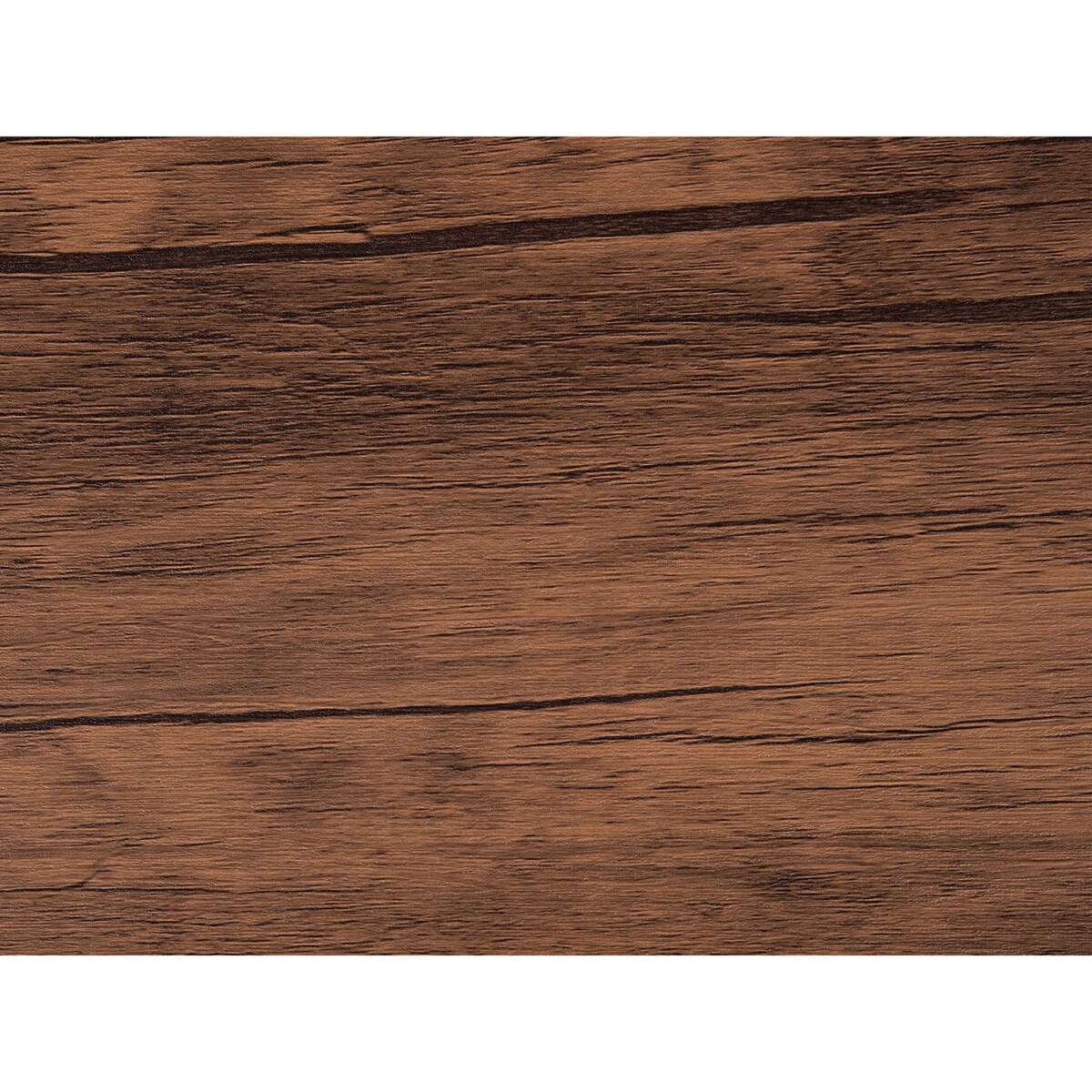 Regał 4 półki ciemne drewno BRISBANE