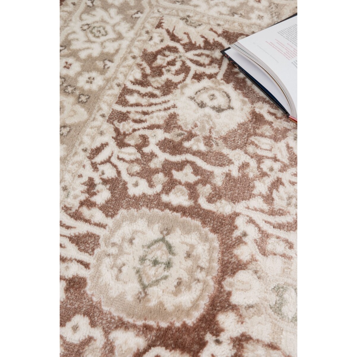 Dywan Multidecor Patana 160x230cm klasyk bordowy, cena za 1 szt.