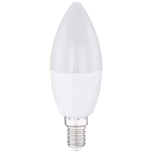 Płomykowa żarówka 106754SH E14 B37 LED RGBW 5W 3000-6000K