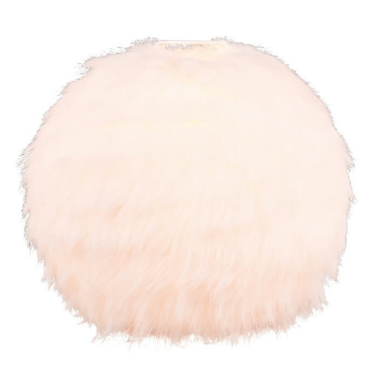 Pluszowa lampka stołowa Furry R51581001 RL Light do sypialni biały