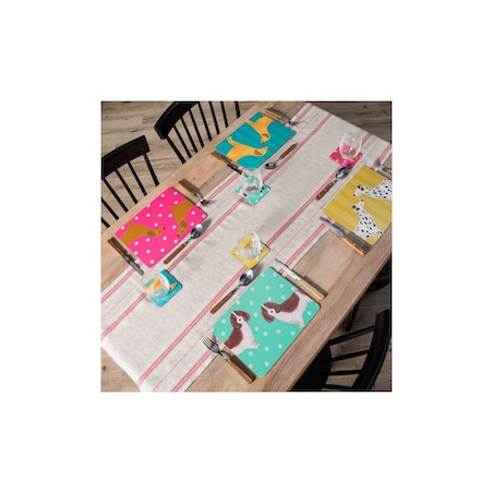 Psy Podkładki Duże Premium – 4 szt. 40x29 cm