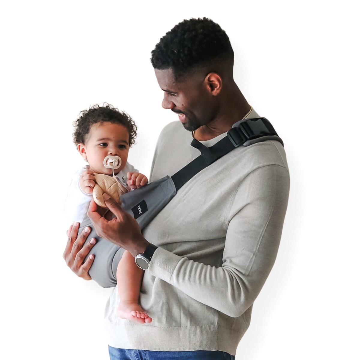 Nosidełko Boba Buddy Sling - szare