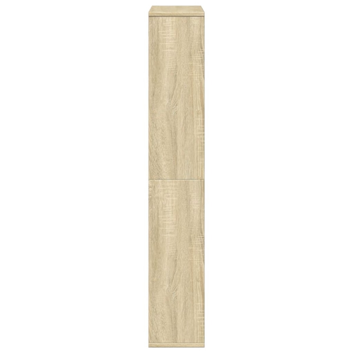 vidaXL Regał na książki, dąb sonoma, 72x20x120 cm