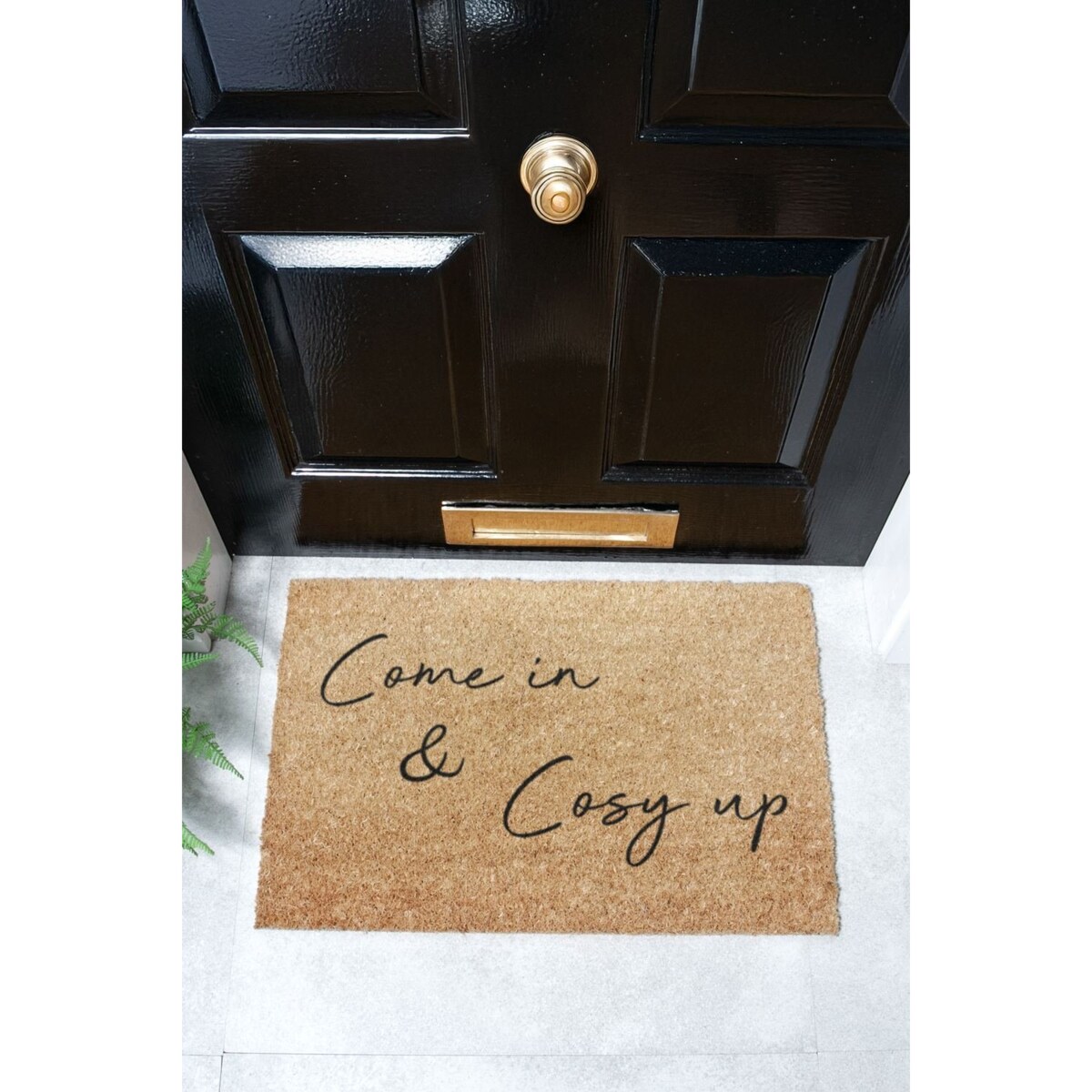 Wycieraczka Come in and get cosy